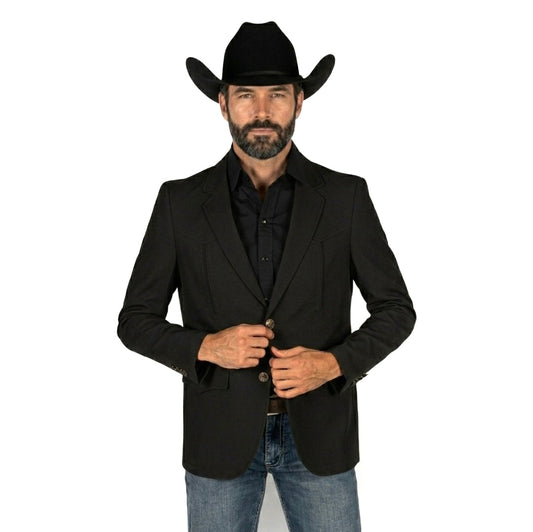 Saco Vaquero McAllen Hidrocálido Black Caballero