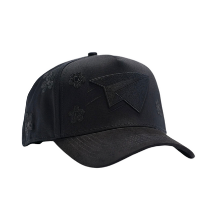 Gorra Paperplane Black Especial Edition