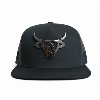 Gorra lostcalf placa black