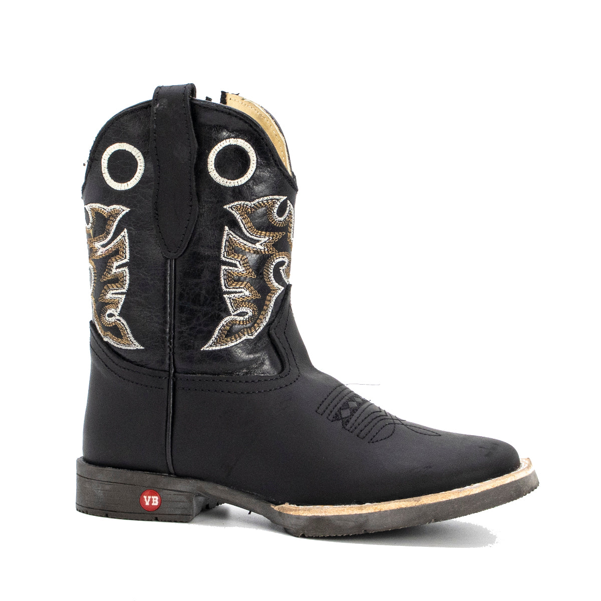Botas Niño de Ternero Negras