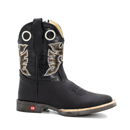 Botas Niño de Ternero Negras