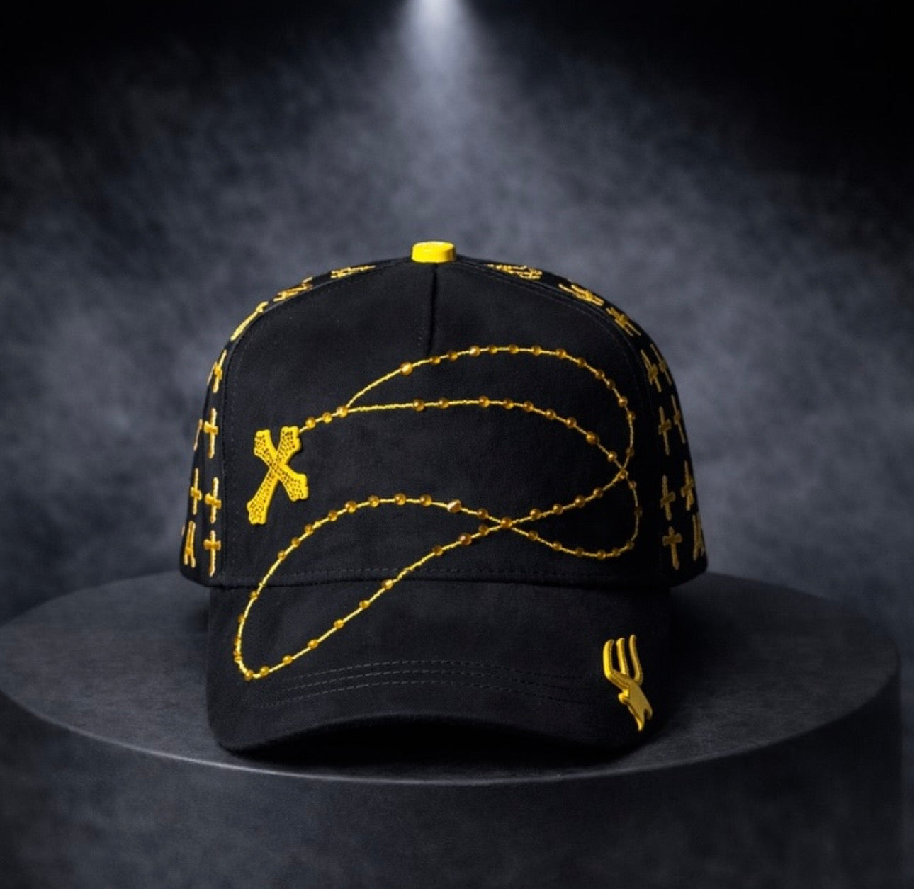 Gorra 14 14 Edición limitada Black/Yellow