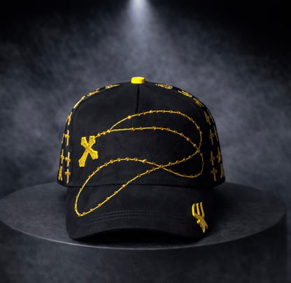 Gorra 14 14 Edición limitada Black/Yellow