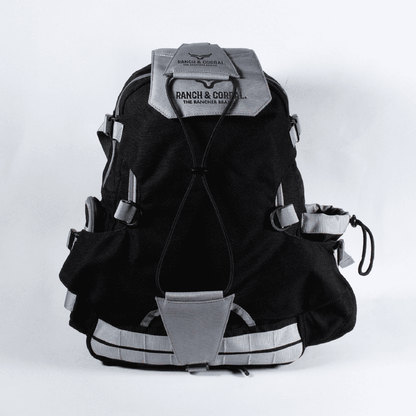 Mochila Vaquera Ranch & Corral Black / Grey