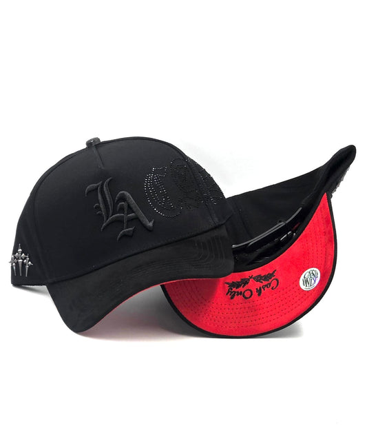 Gorra Cash Only LA Crystal Black