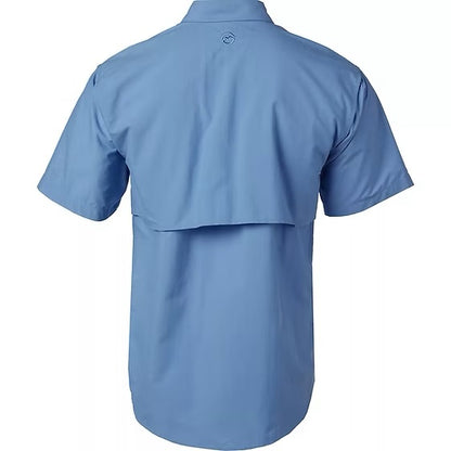 Camisa Magellan Azul Celeste Manga Corta Caballero