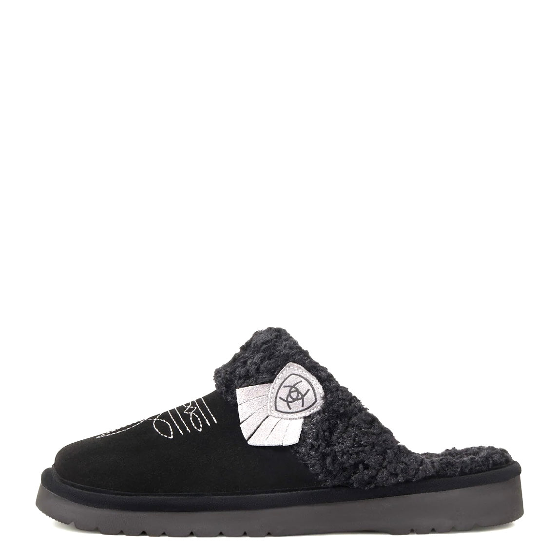 Pantuflas Ariat Jacki Negras