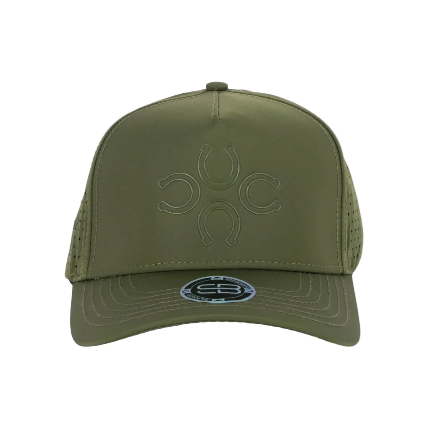 Gorra Sombrero Blanco 4 Legs Olivo