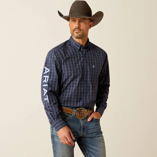 Camisa ARIAT Team Logo Classic Fit Shirt Caballero