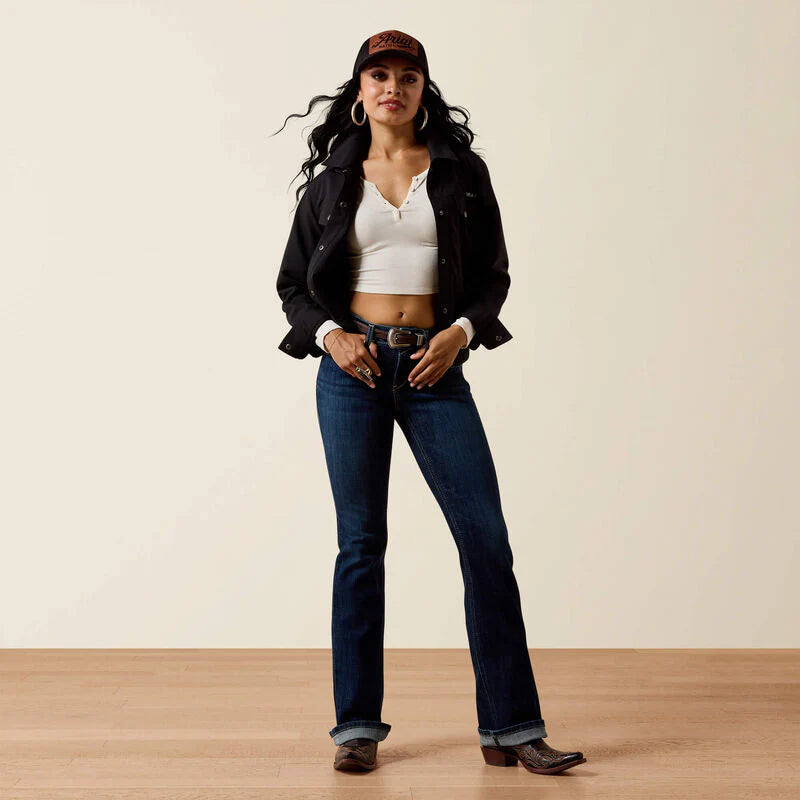 Ariat Perfect Rise Celia Boot Cut Salinas Dama