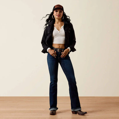 Ariat Perfect Rise Celia Boot Cut Salinas Dama