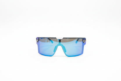 Lentes Lostcalf Vertex White/Blue