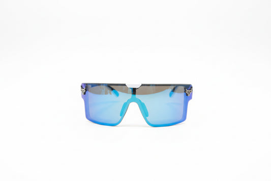 Lentes Lostcalf Vertex White/Blue