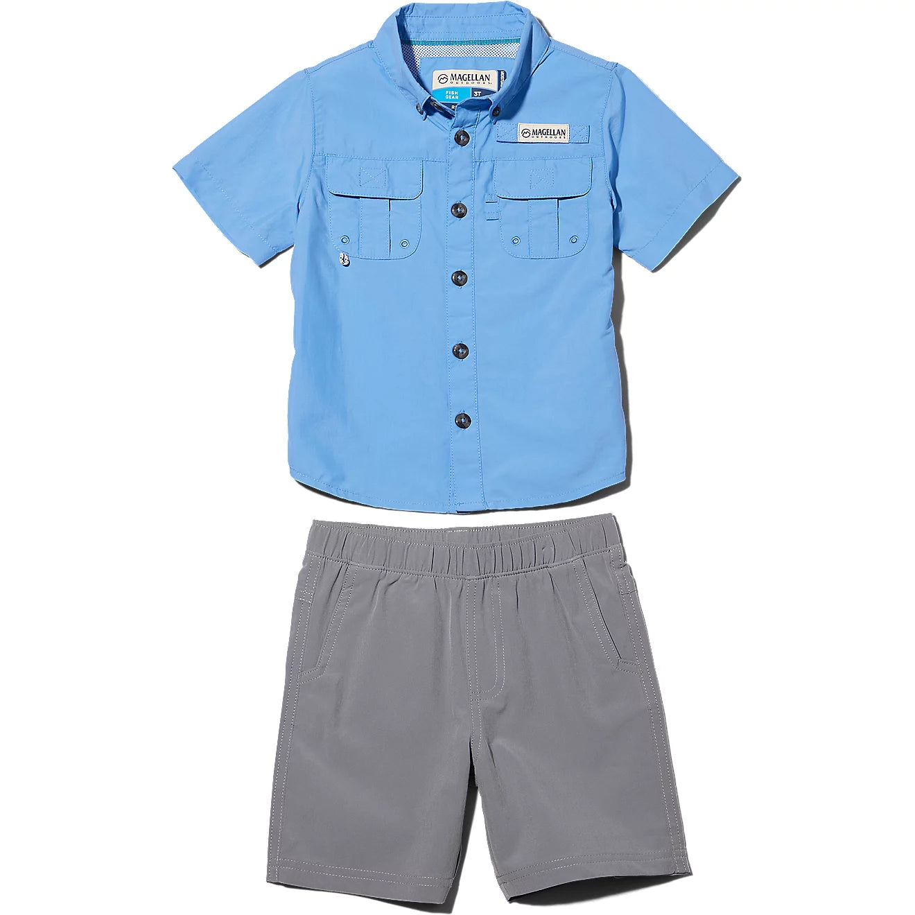 Conjunto Magellan Niño Azul Cielo