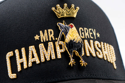 Gorra Mr Grey x Florence Caps