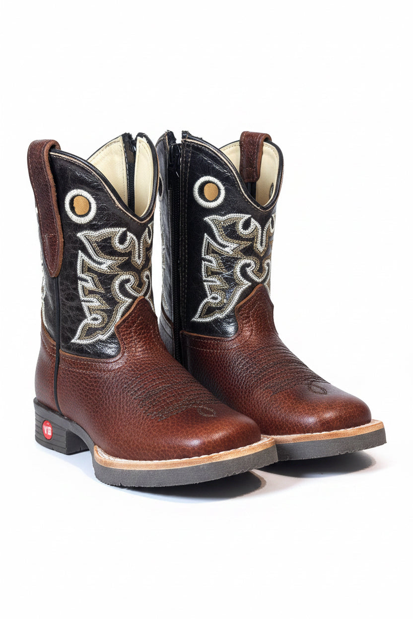 Botas Niño Ternero Whisky