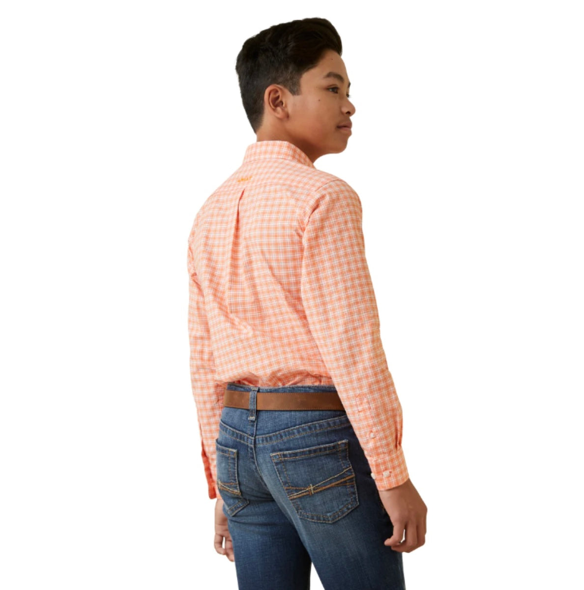 Camisa Ariat Matias Pro Fit Shirt Juvenil