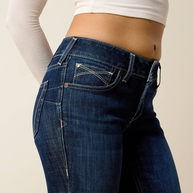 Ariat Perfect Rise Celia Boot Cut Salinas Dama