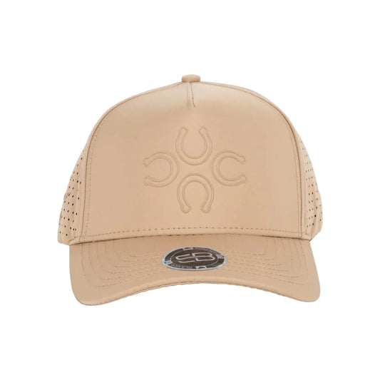Gorra Sombrero Blanco 4 Legs Crema