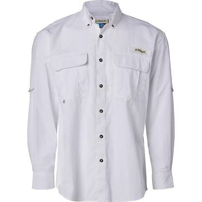 Camisa Magellan Blanca Manga Larga