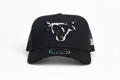 Gorra Lostcalf Cow Black Curva