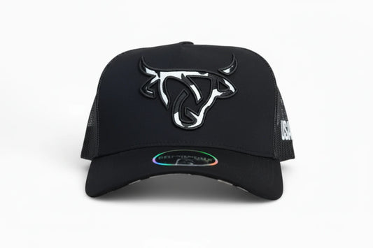 Gorra Lostcalf Cow Black Curva