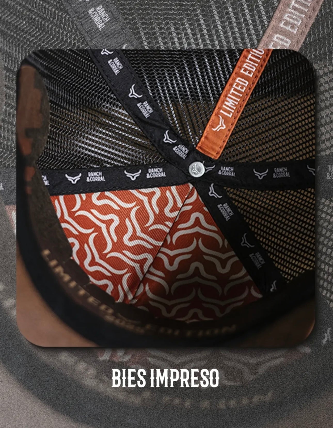 Gorra Ranch & corral Edición Limitada 01