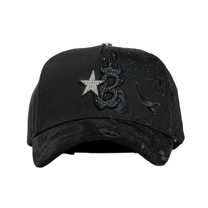 Gorra Barbas Hats B Star Grafiti