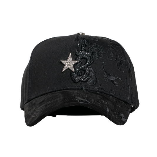 Gorra Barbas Hats B Star Grafiti