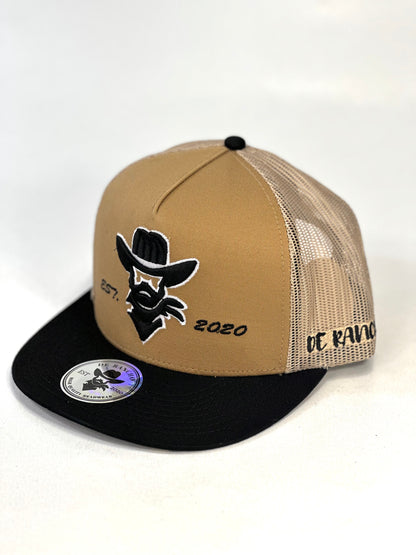 Gorra De Rancho Vaquero Crema