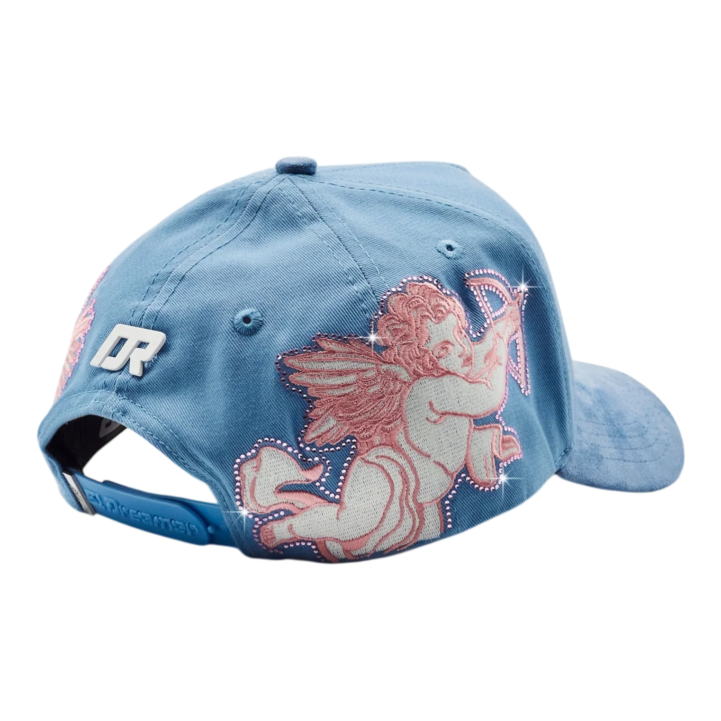 Gorra Dreamer Hats NY Flames Baby Blue