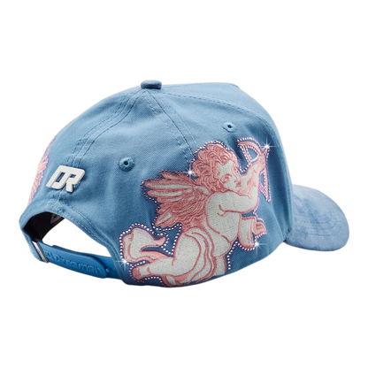 Gorra Dreamer Hats NY Flames Baby Blue