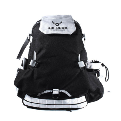 Mochila Vaquera Ranch & Corral Black / Grey