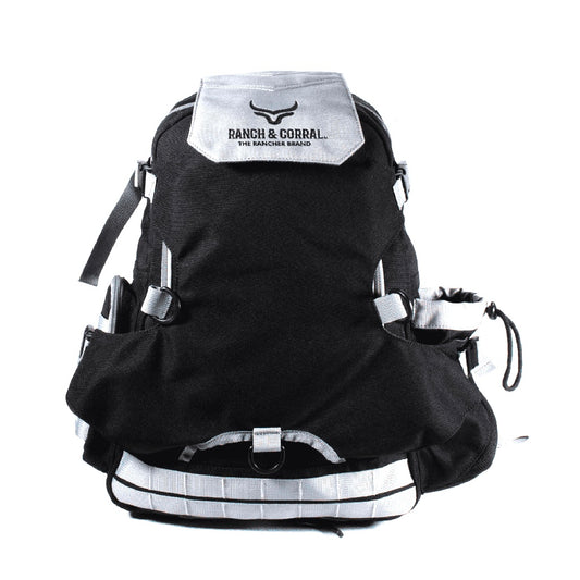 Mochila Vaquera Ranch & Corral Black / Grey