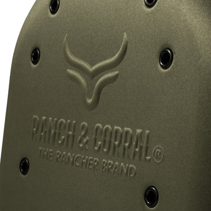 Porta Gorras Ranch & Corral Verde Militar Solido