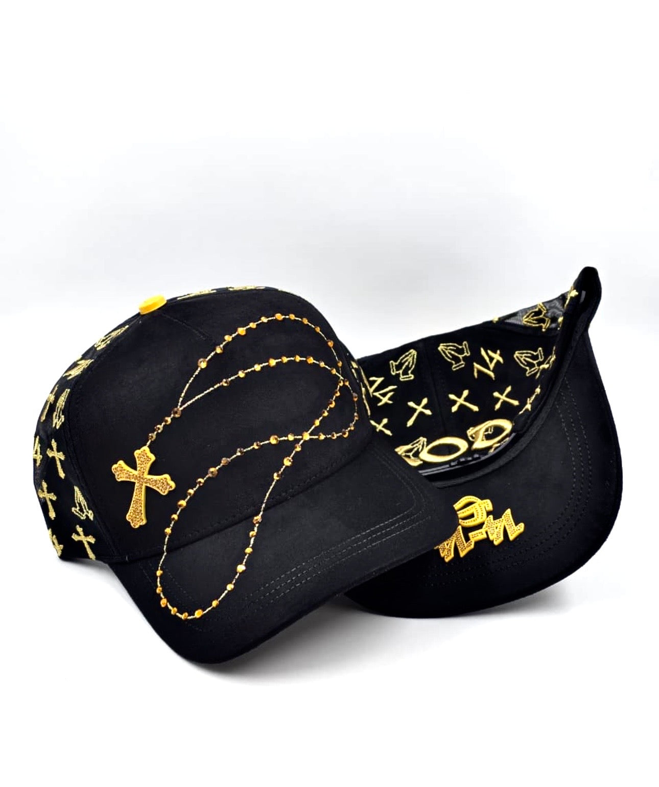 Gorra 14 14 Edición limitada Black/Yellow