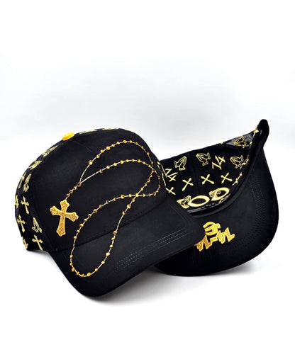 Gorra 14 14 Edición limitada Black/Yellow