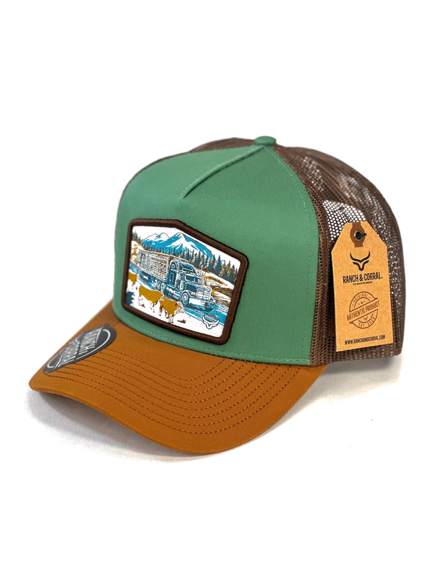 Gorra Ranch & Corral Trucker 2