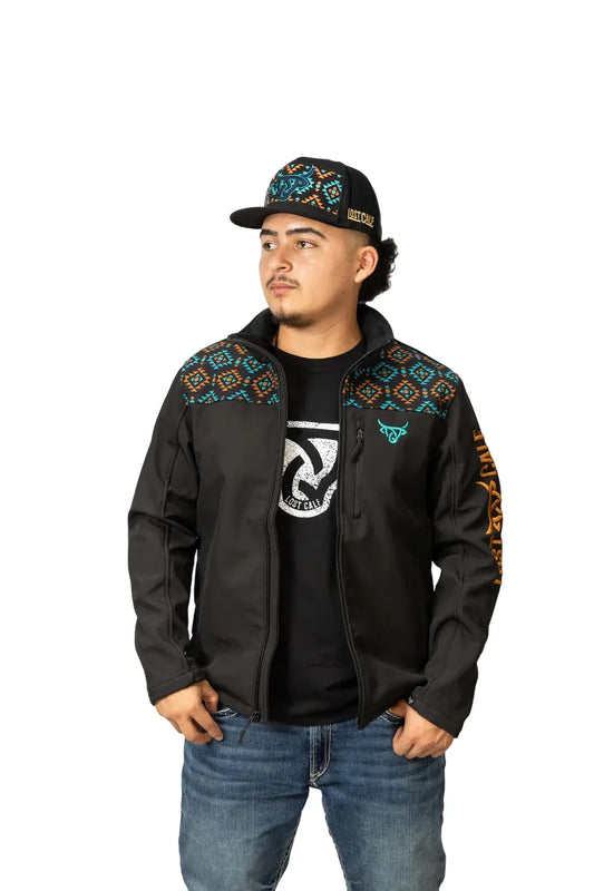 Chamarra Lostcalf Azteca Black