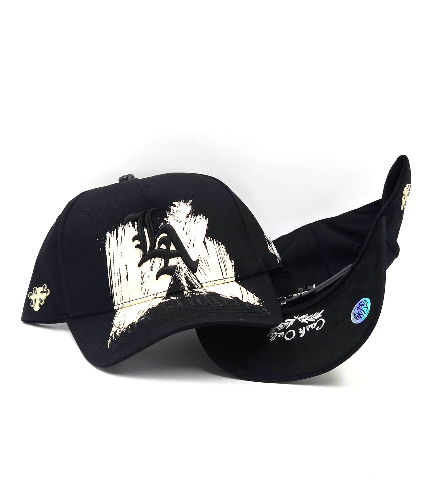 Gorra Cash Only LA Black White