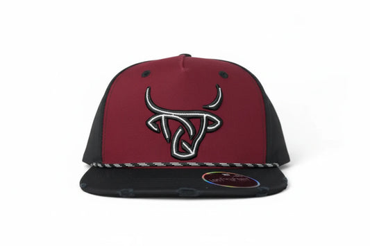 Gorra Lostcalf Black Red
