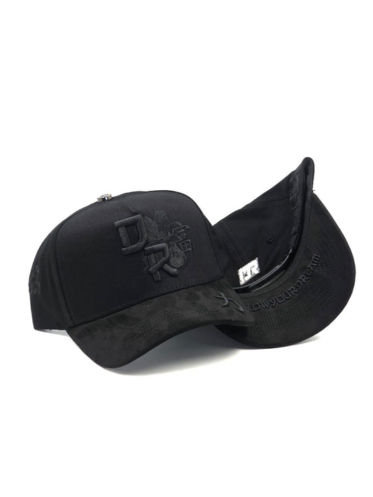 Gorra Dreamer Hats Kanji Full Black
