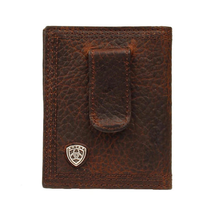 Cartera Ariat Bifold Con Clip