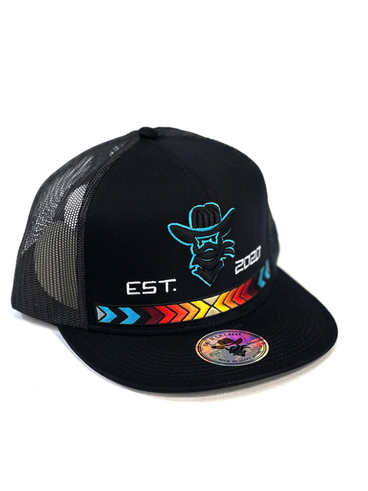 Gorra De Rancho Nativa Black