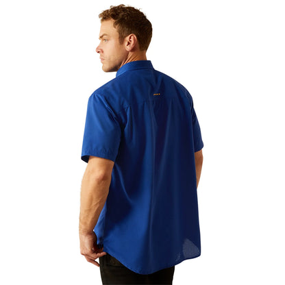 Camisa Ariat Manga Corta Tough 360 Airflow Work Shirt