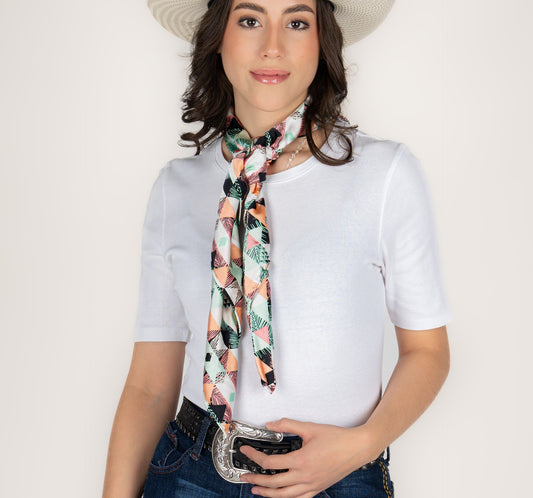 Mascada M&F Estampado Dama