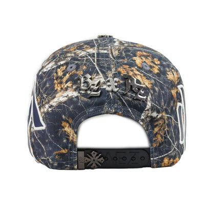 Gorra Báez X Shifu Camo