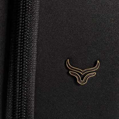 Porta Gorras Ranch & Corral Negro Solido