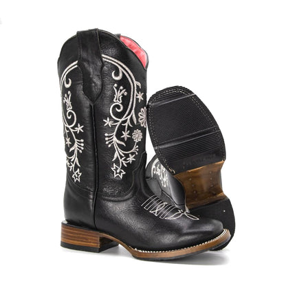 Botas Vodka Negras Dama