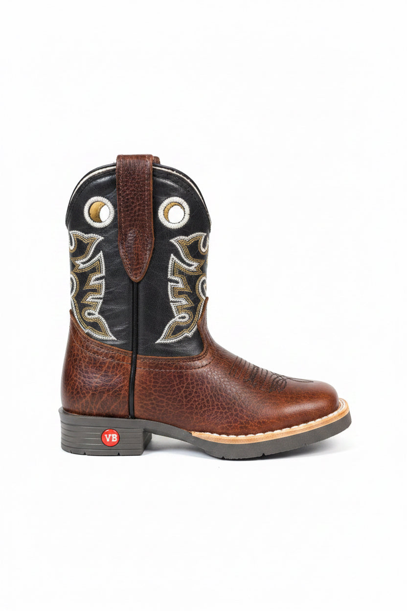 Botas Niño Ternero Whisky